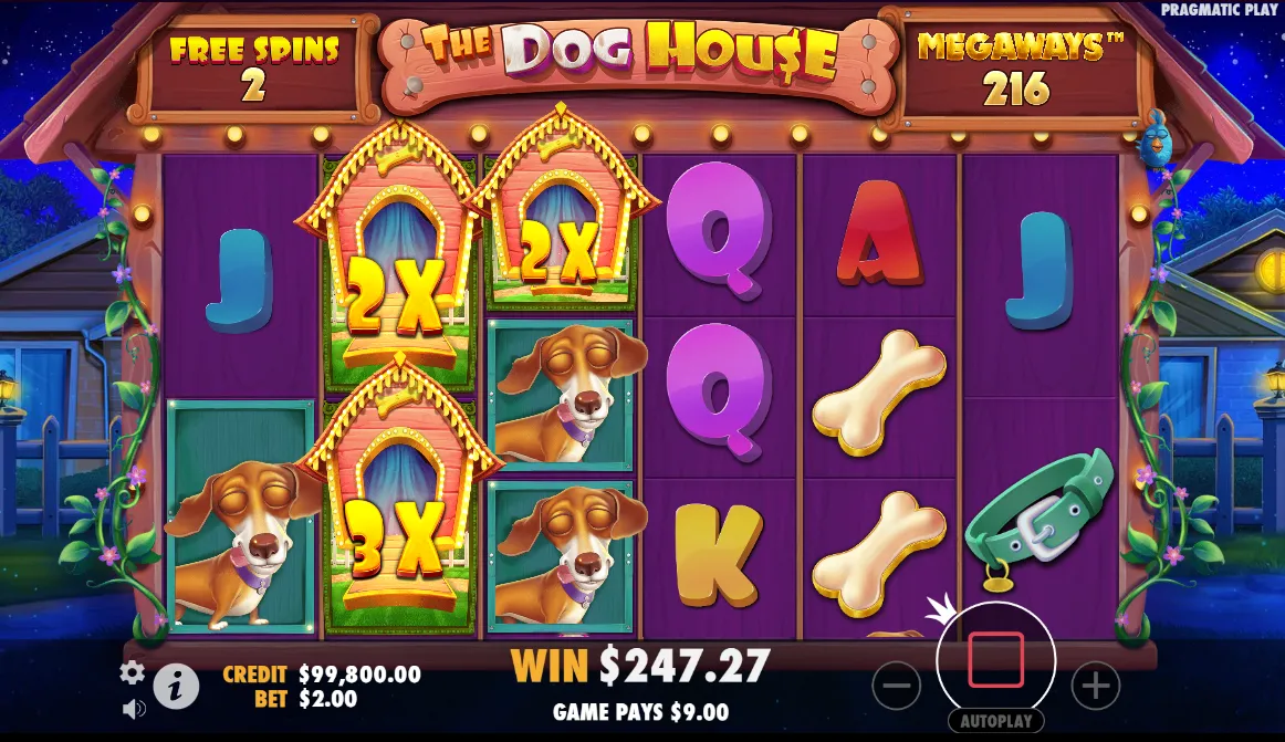 The Dog House Megaways Slot