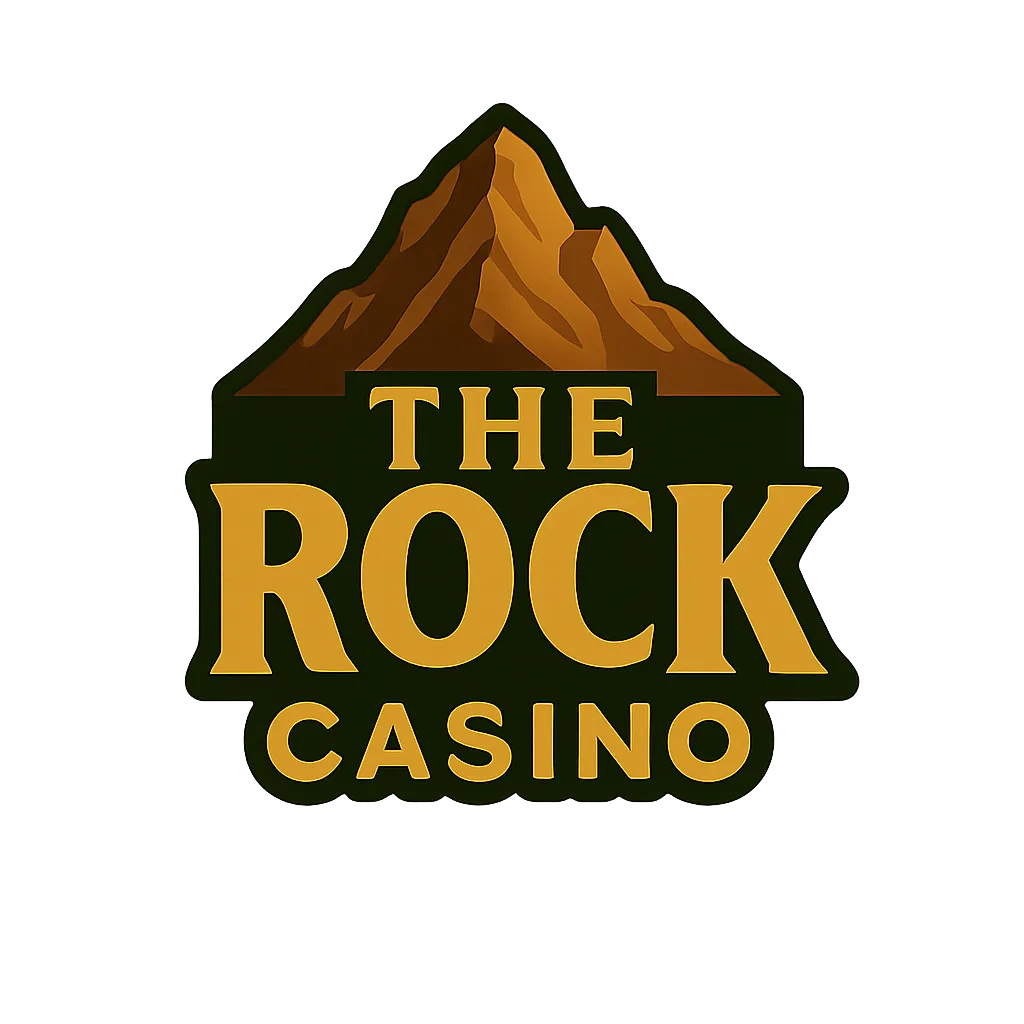 The Rock Casino Online Logo