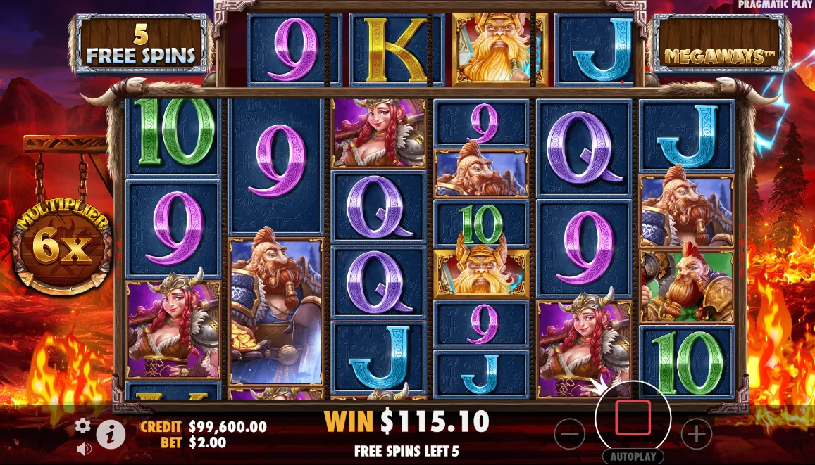 Power of Thor Megaways Slot