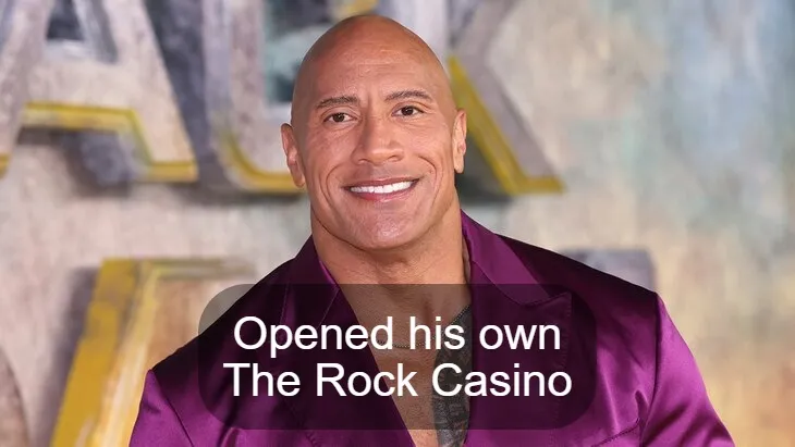 The Rock Gambling